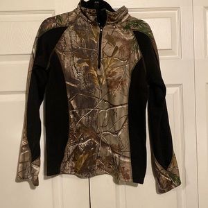 Camo/black jacket